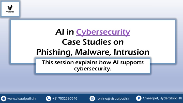 ai in cybersecurity case studies on phishing