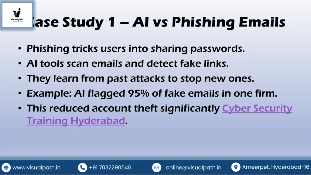 case study 1 ai vs phishing emails
