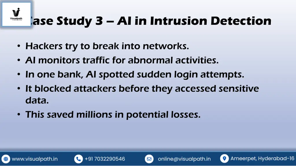 case study 3 ai in intrusion detection