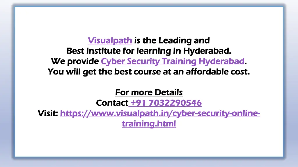 visualpath visualpath is the leading