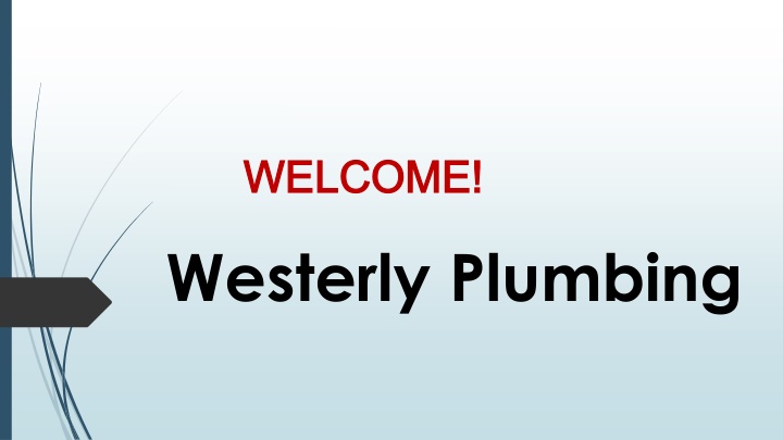 welcome welcome westerly plumbing