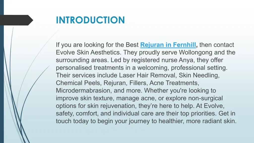introduction