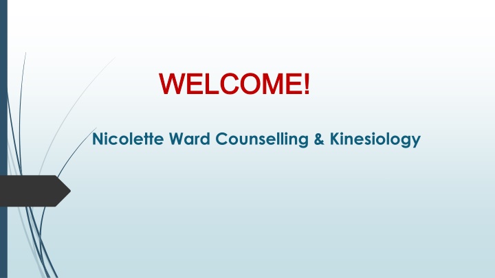 welcome welcome