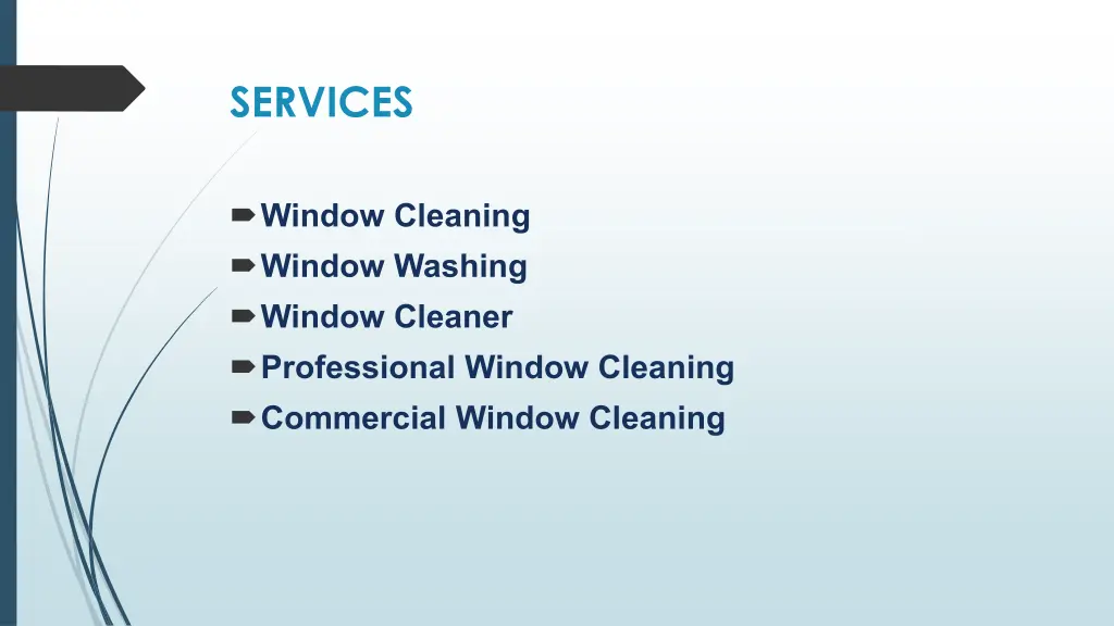 services