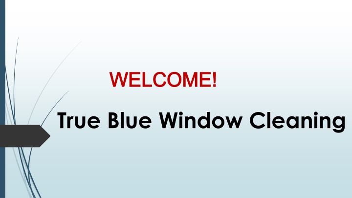 welcome welcome