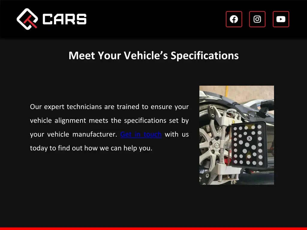 meet your vehicle s specifications