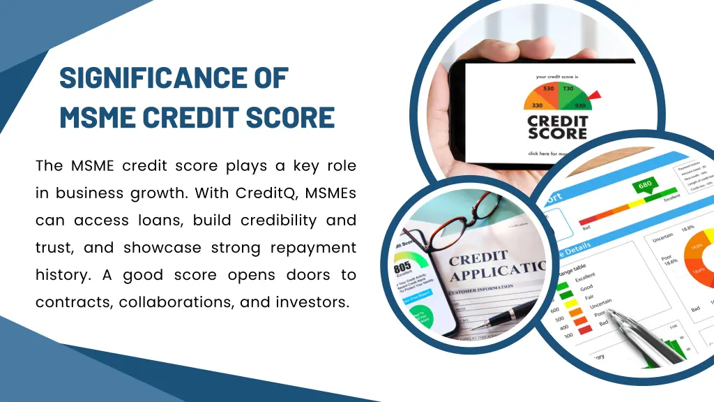 significance of msme credit score