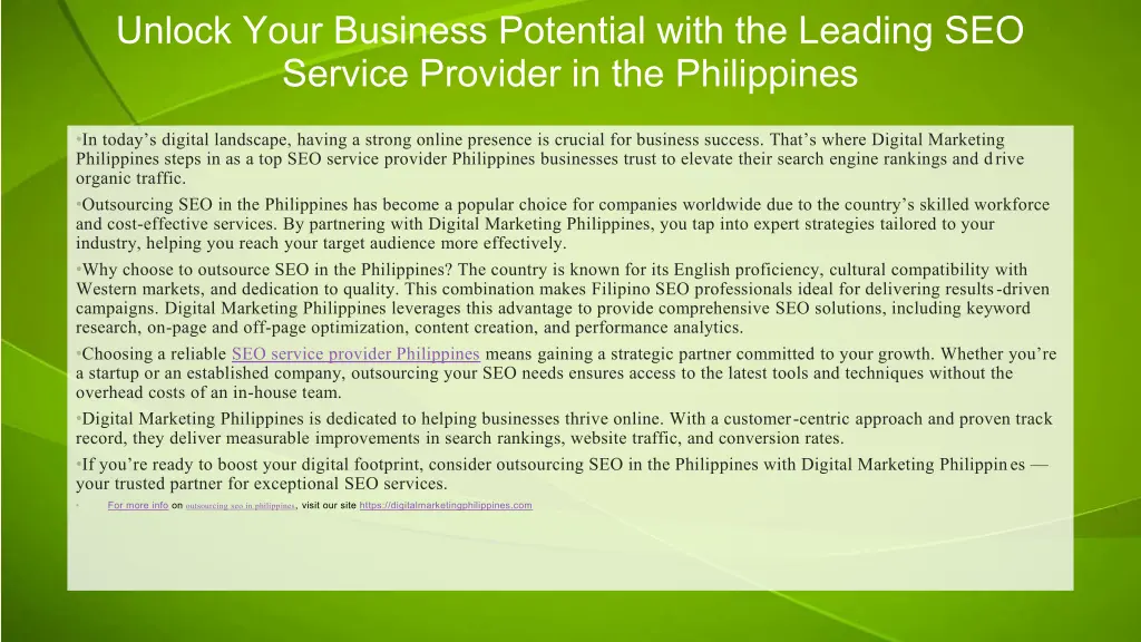 unlock your business potential with the leading