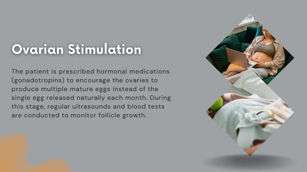 the patient is prescribed hormonal medications