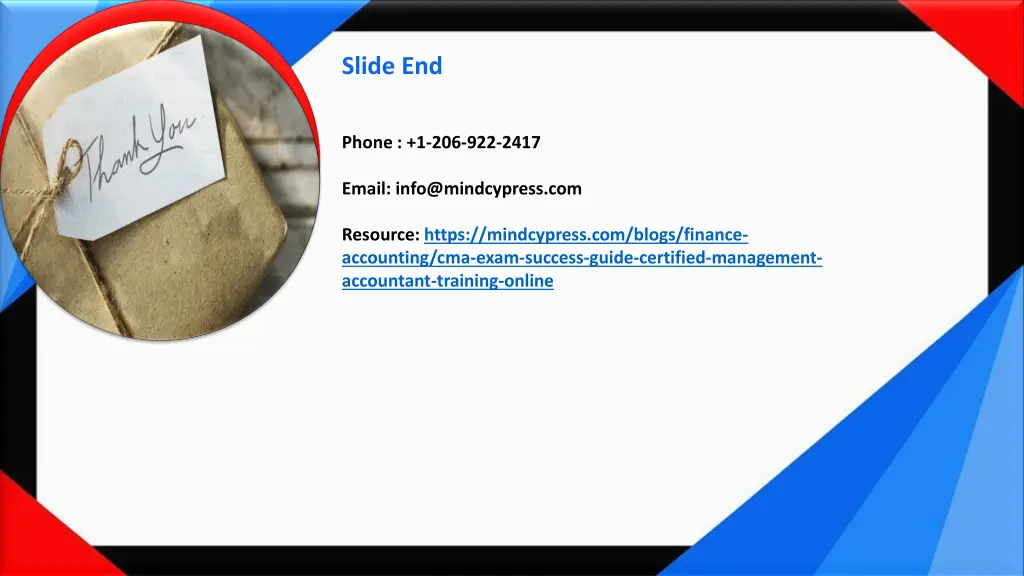 slide end