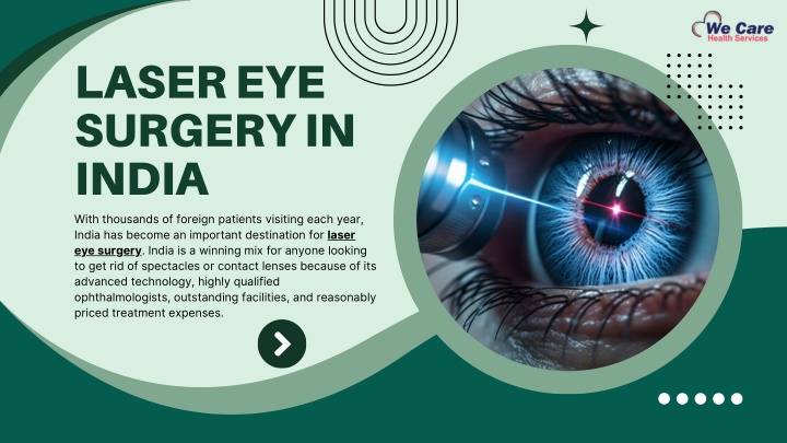 laser eye surgery in india