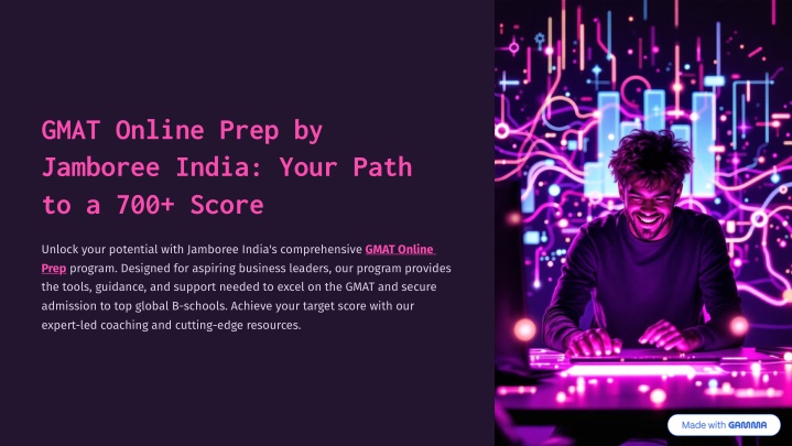gmat online prep by jamboree india your path