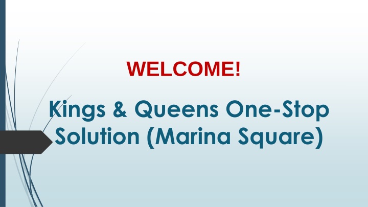 welcome