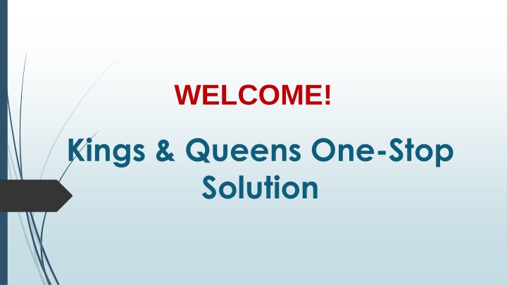 welcome