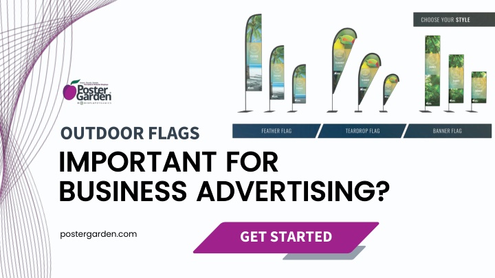 outdoor flags important for important