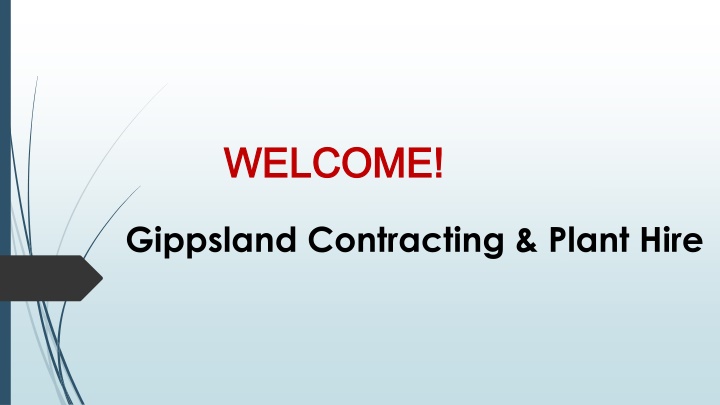 welcome welcome
