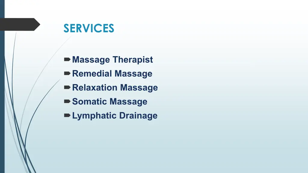 services