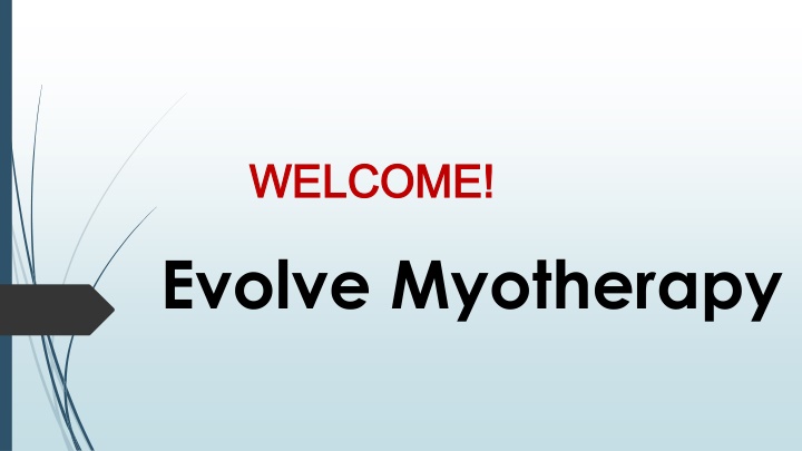 welcome welcome evolve myotherapy
