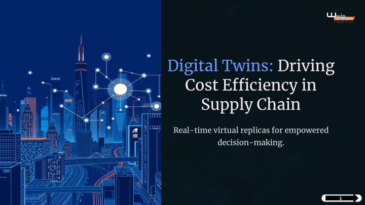 digital twins driving cost efficiency in supply