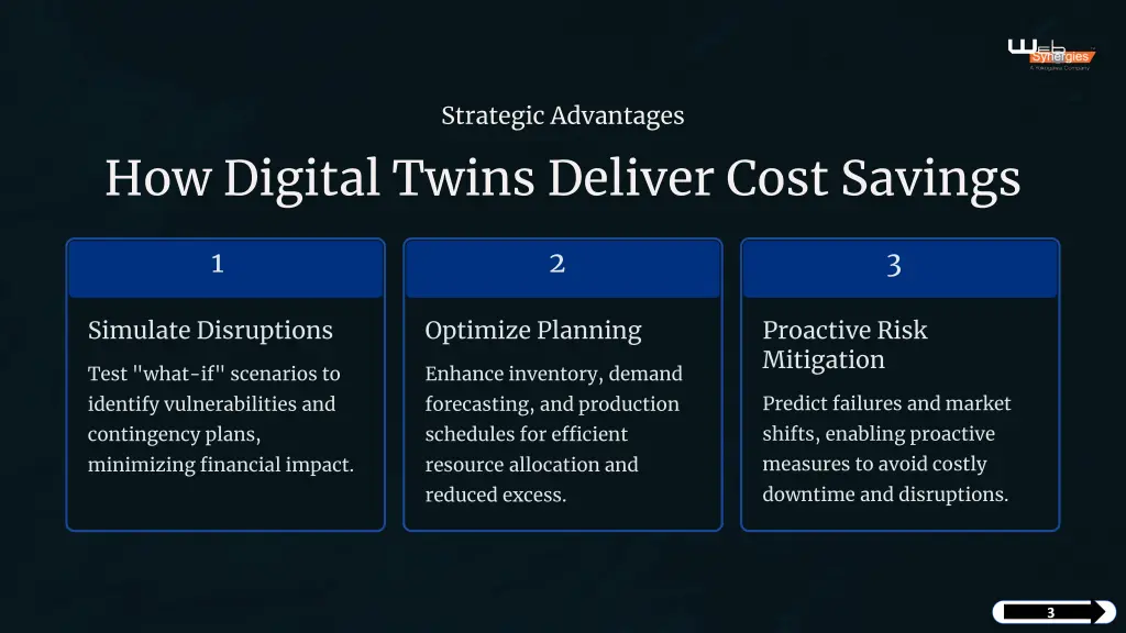 strategic advantages