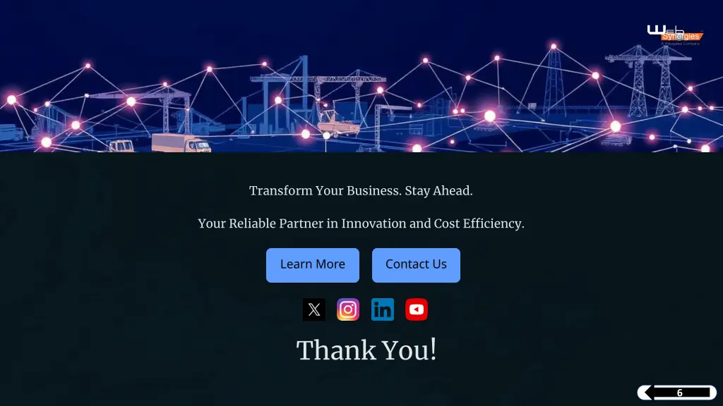 transform your business stay ahead