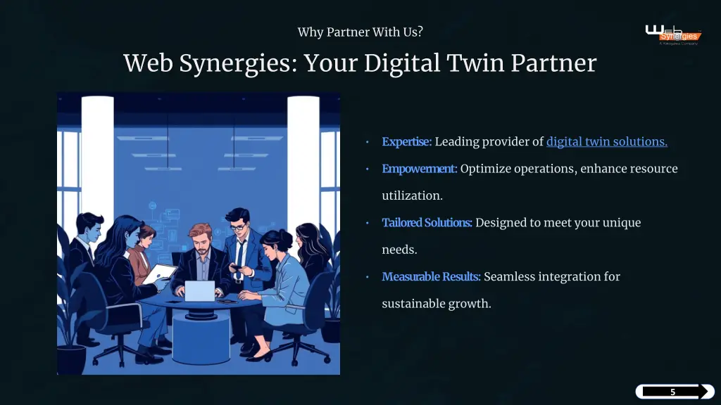 why partner with us