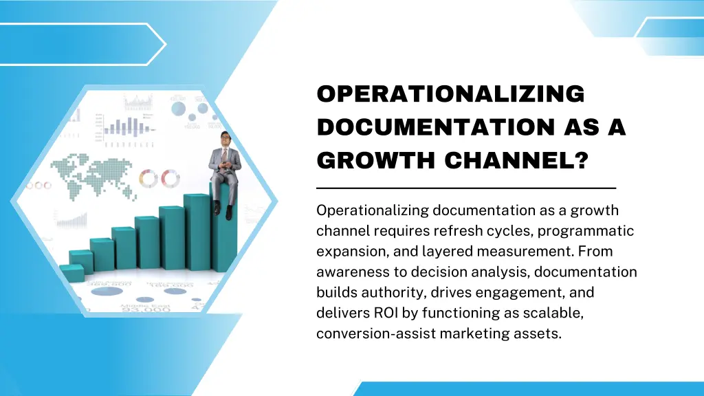 operationalizing documentation as a growth channel