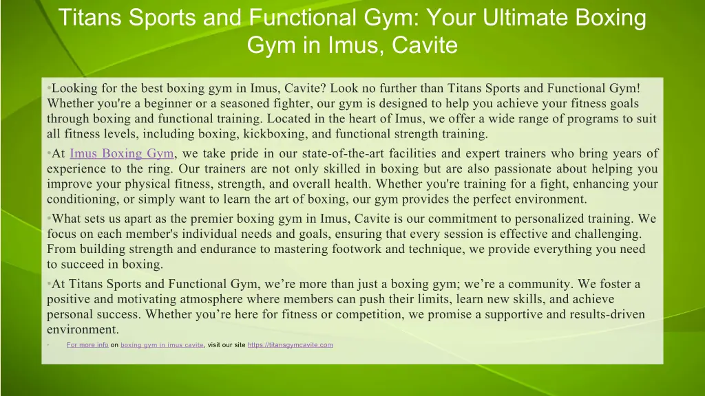 titans sports and functional gym your ultimate