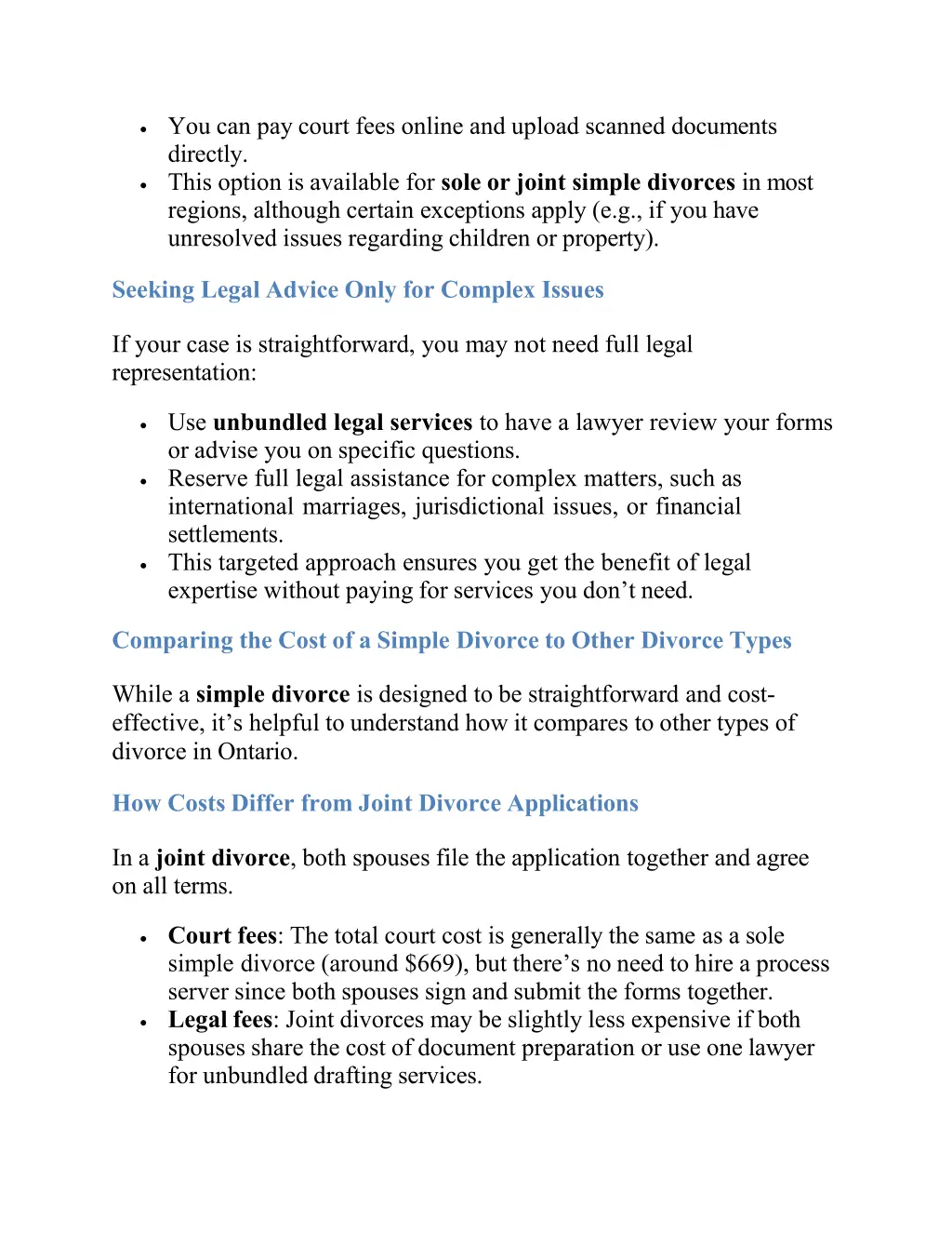 you can pay court fees online and upload scanned