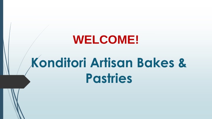 welcome