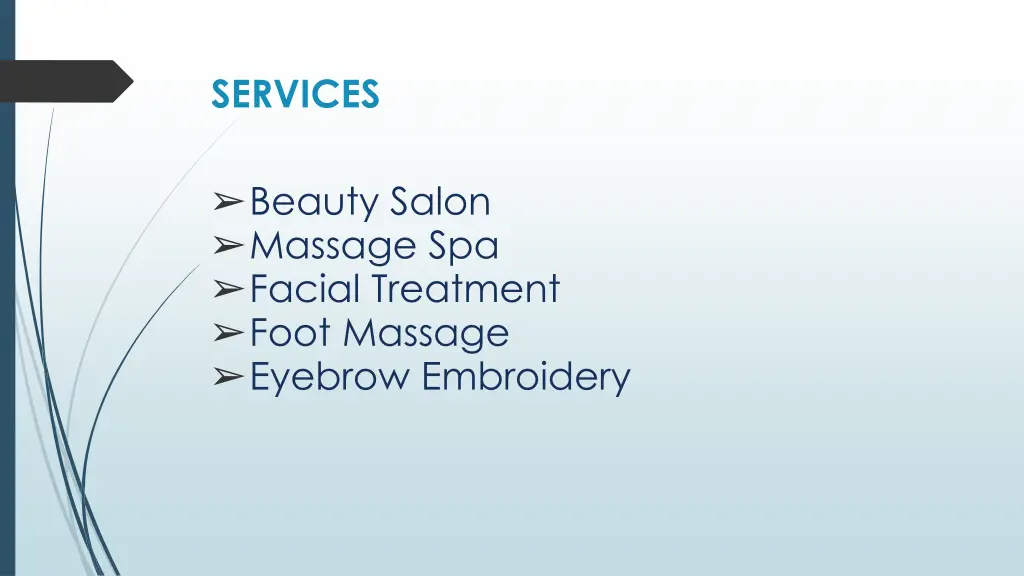 services