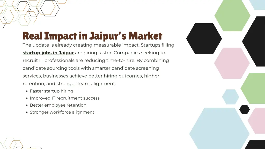 real impact in jaipur s market the update