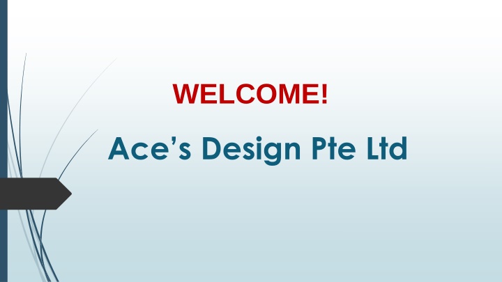 welcome
