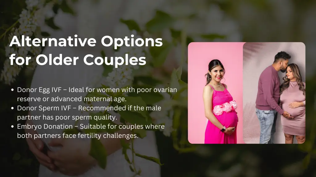 alternative options for older couples