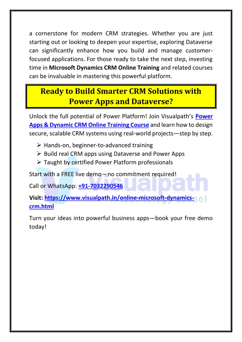 a cornerstone for modern crm strategies whether