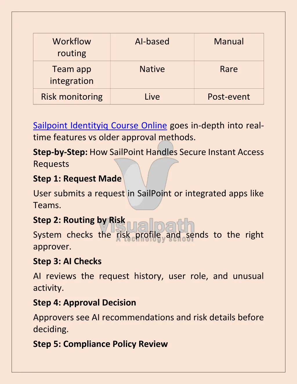 workflow routing