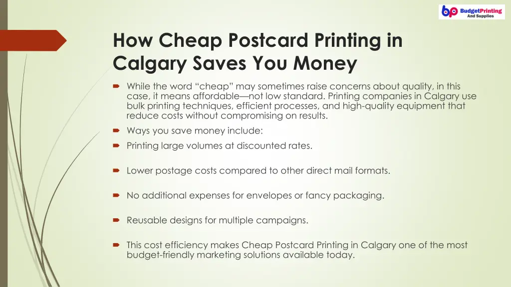 how cheap postcard printing in calgary saves
