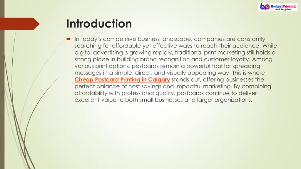 introduction