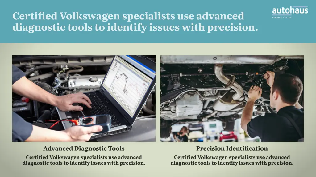 certi fi ed volkswagen specialists use advanced