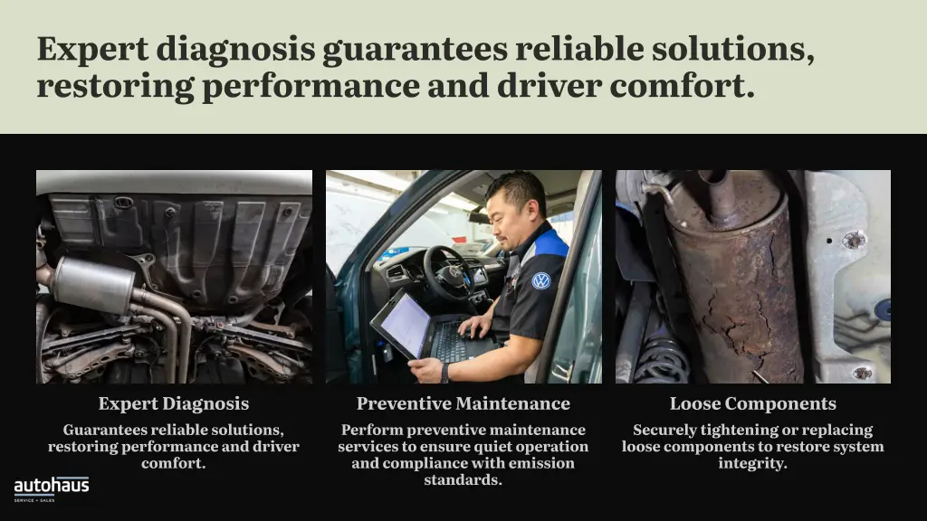 expert diagnosis guarantees reliable solutions