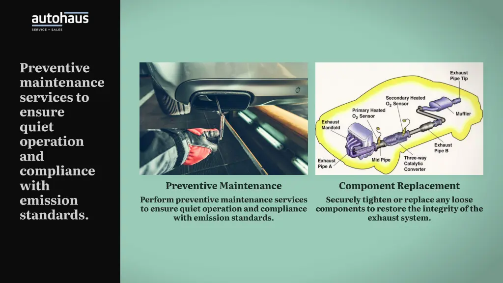 preventive maintenance services to ensure quiet