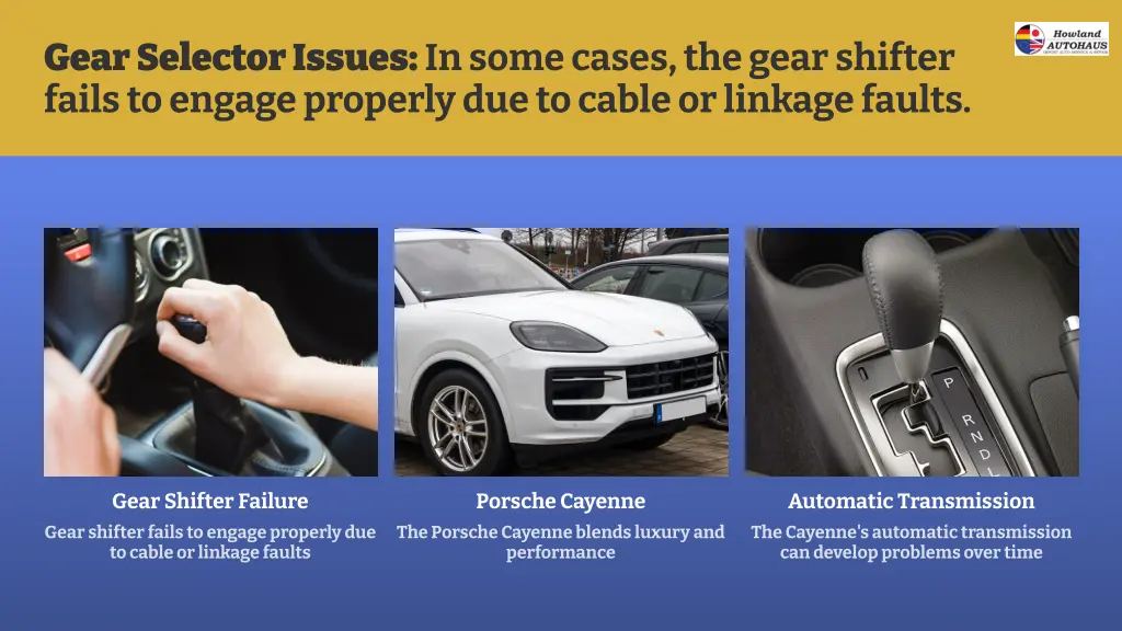 gear selector issues in some cases the gear