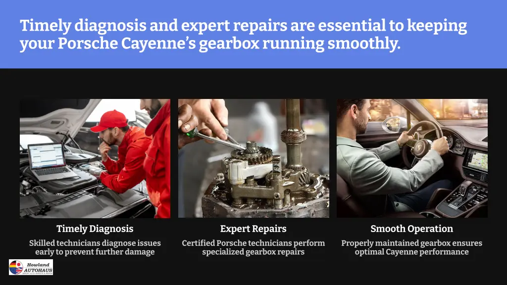 timely diagnosis and expert repairs are essential