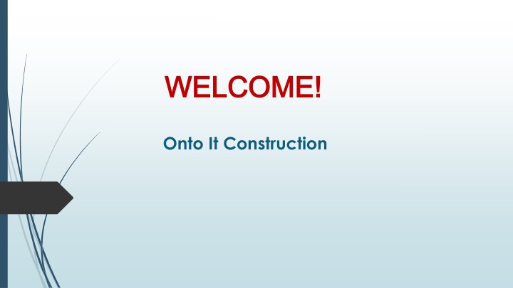 welcome welcome