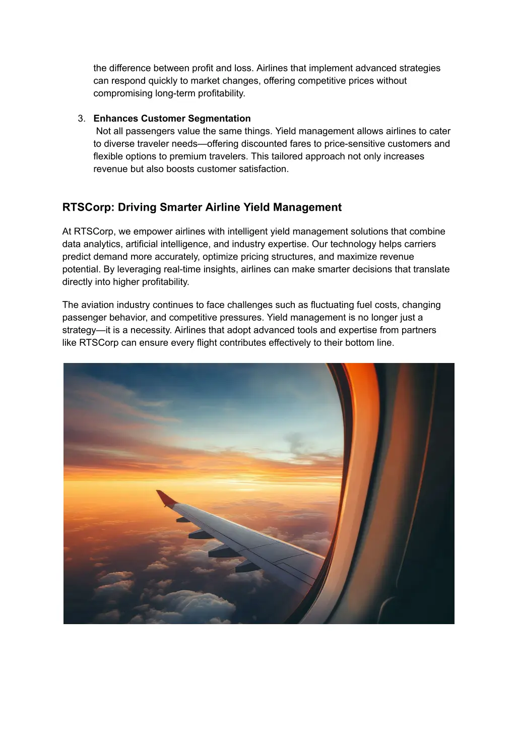 the difference between profit and loss airlines