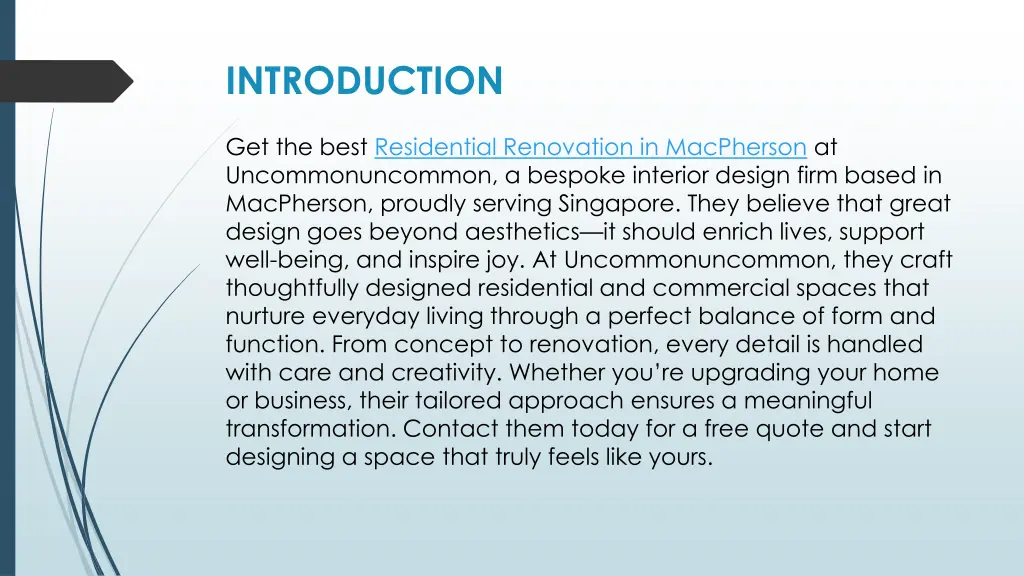 introduction