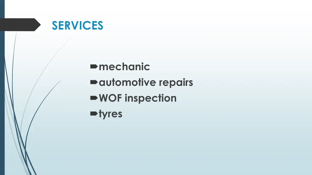 services