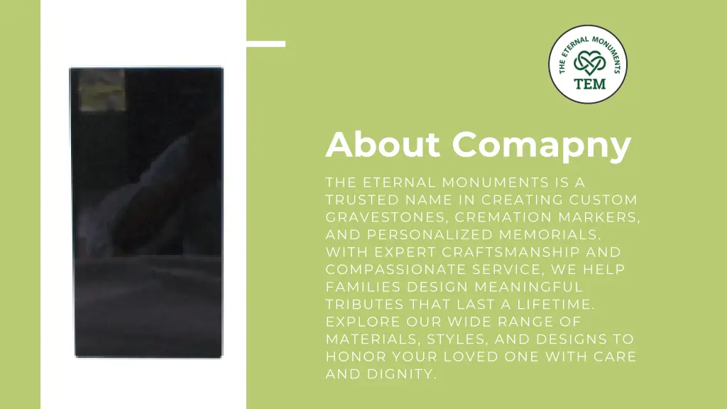 about comapny