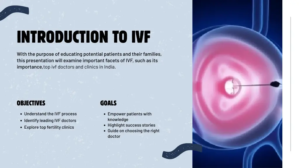 introduction to ivf
