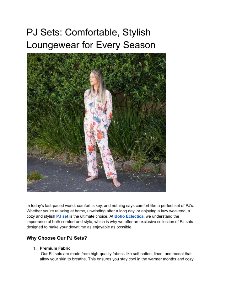 pj sets comfortable stylish loungewear for every
